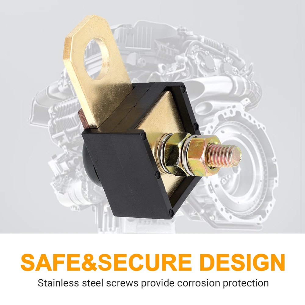 

New 90 Amps Fuse Assembly Compatible With Mercruiser 3.0L 4.3L 5.0L 5.7L 6.2L 7.4L Engines 18-8220 188220 79023A91