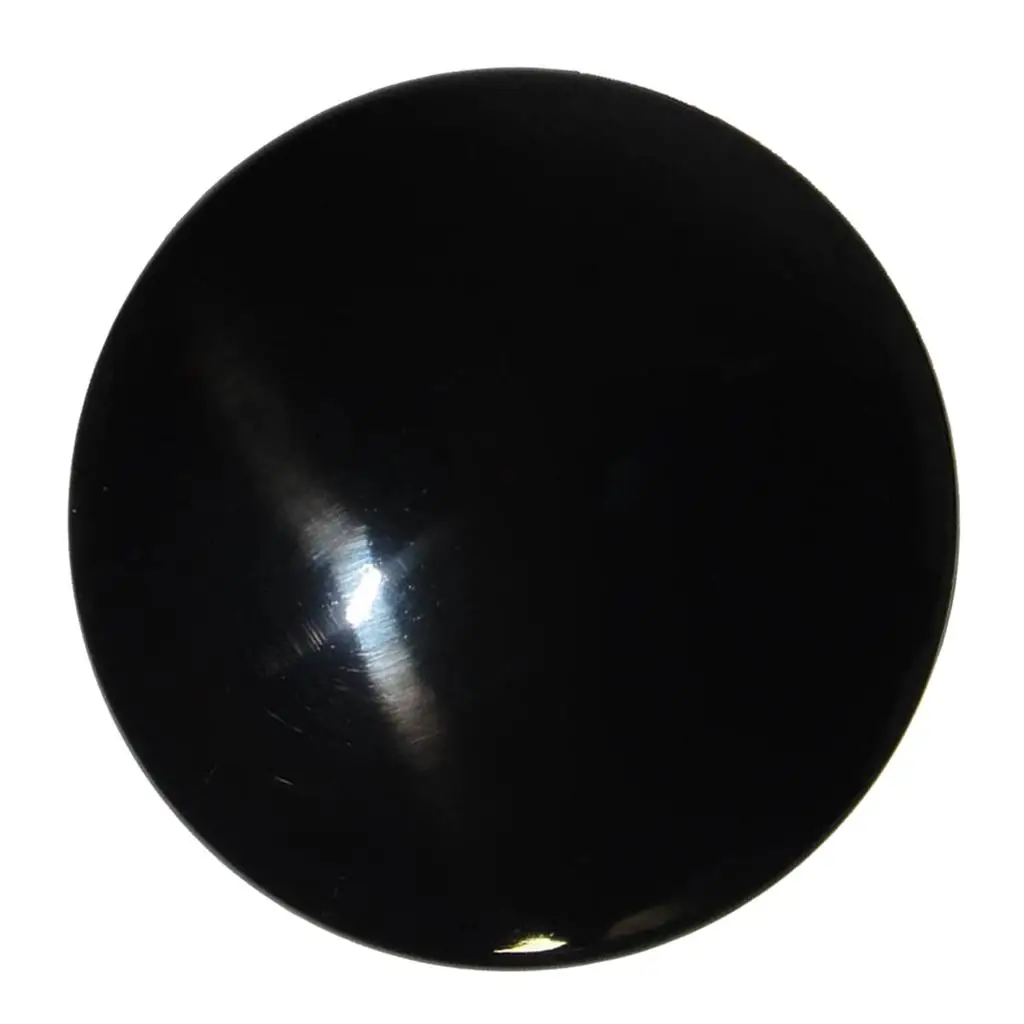 Marine Steering Wheel Center Cap Black PC Polycarbonate Soft Grip Insert for Boat Steering Wheel Upgrade