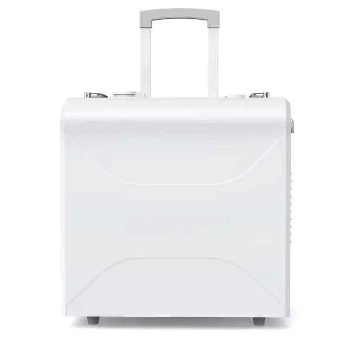 

Factory high-power portable power station 5000W, with wheels and rod handles