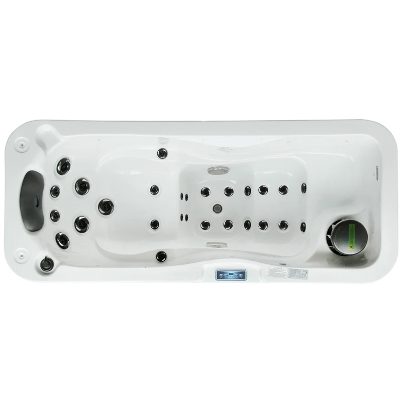 Economy Single Acrylic 1 Person Small Outdoor Spa Bath