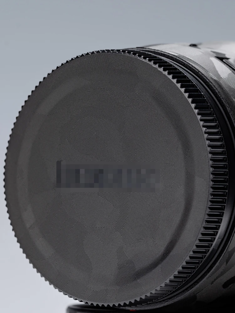 For Panasonic Lumix S 100Mm F2.8 Lens Sticker Protective Skin Sticker Vinyl Wrap Film Anti-Scratch Protector Jas S100 F2.8