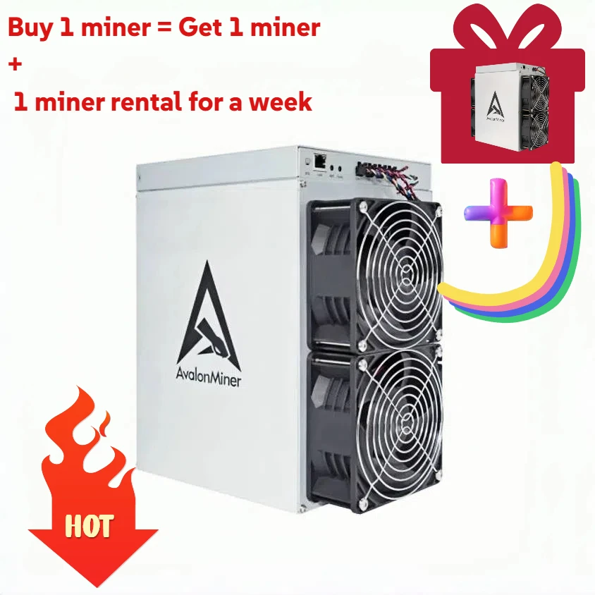 Used Avalon A1246 90TH/S BTC Miner Bitcoin ASIC Mining Machine 1246 Avalon Miner