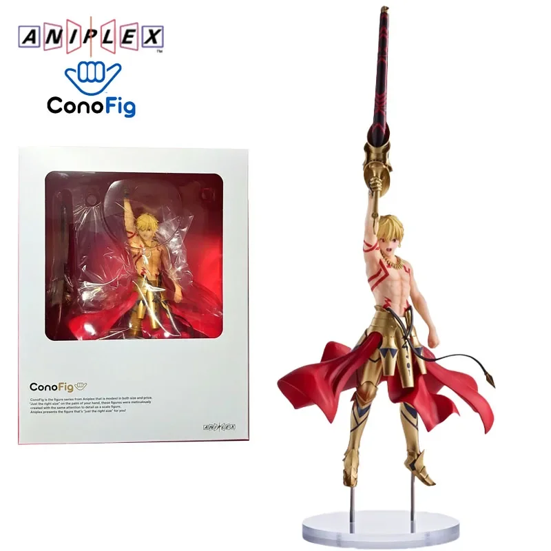 Stock 100% Original ANIPLEX Gilgamesh ConoFig Fate/Grand Order 19cm PVC Anime Action Figure Model Collection Limited Gift Toys