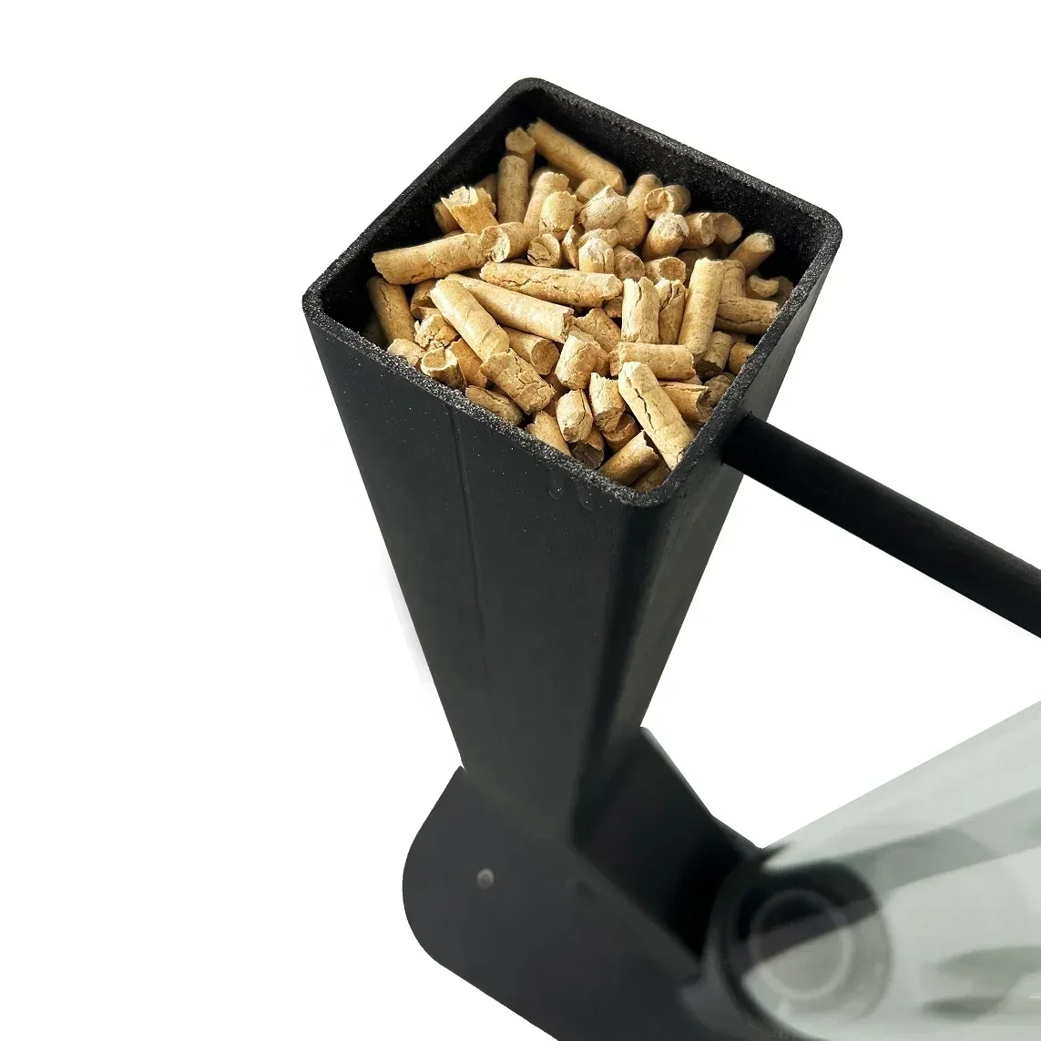Gran oferta Adorefires, granulina de madera para exteriores, calentador independiente de acero laminado en frío, estufa de pellets para patio y patio trasero