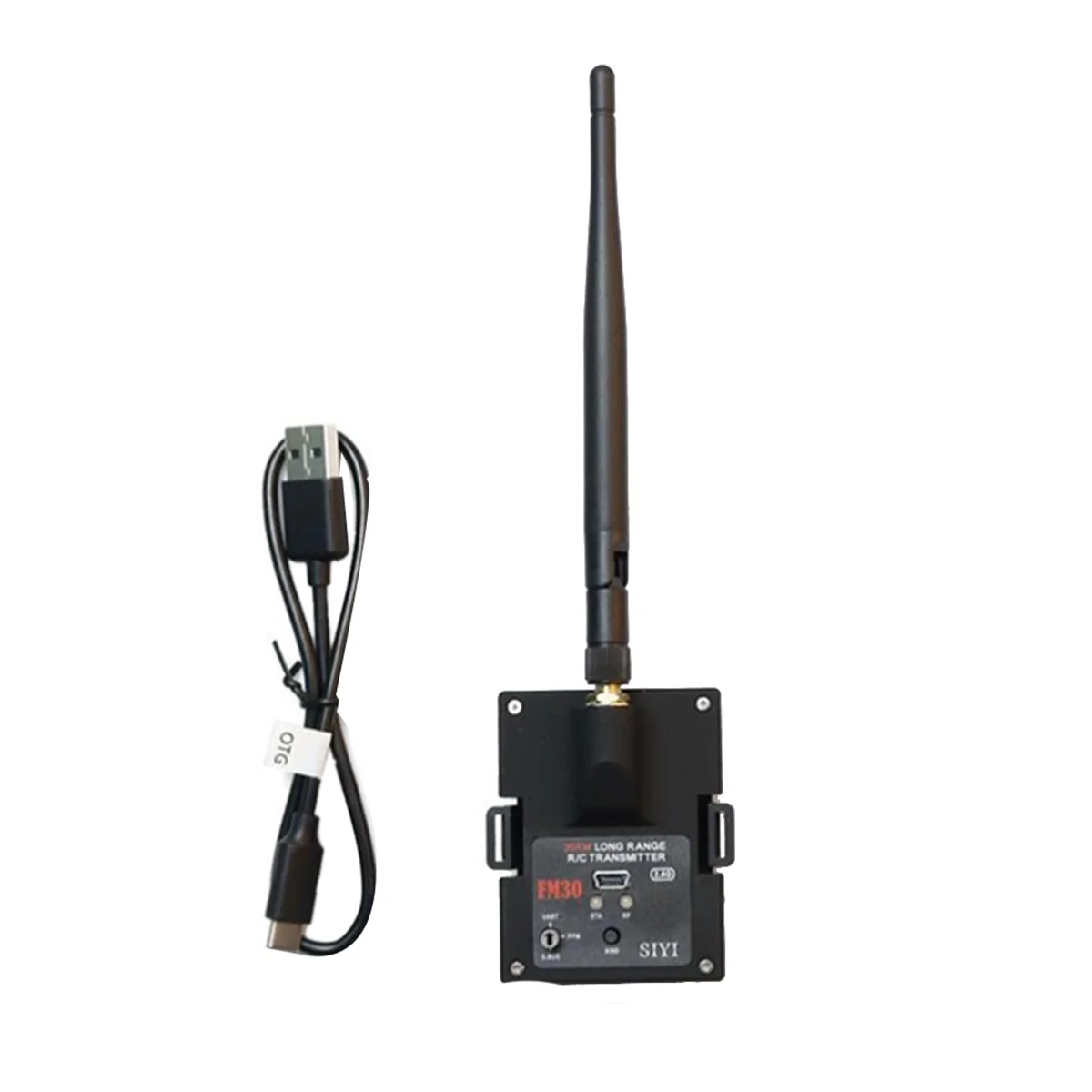 

Long Range SIYI FM30 Radio Module with Datalink Telemetry Bluetooth Receiver OpenTX Racing Drones 2.4G Transmitter-A