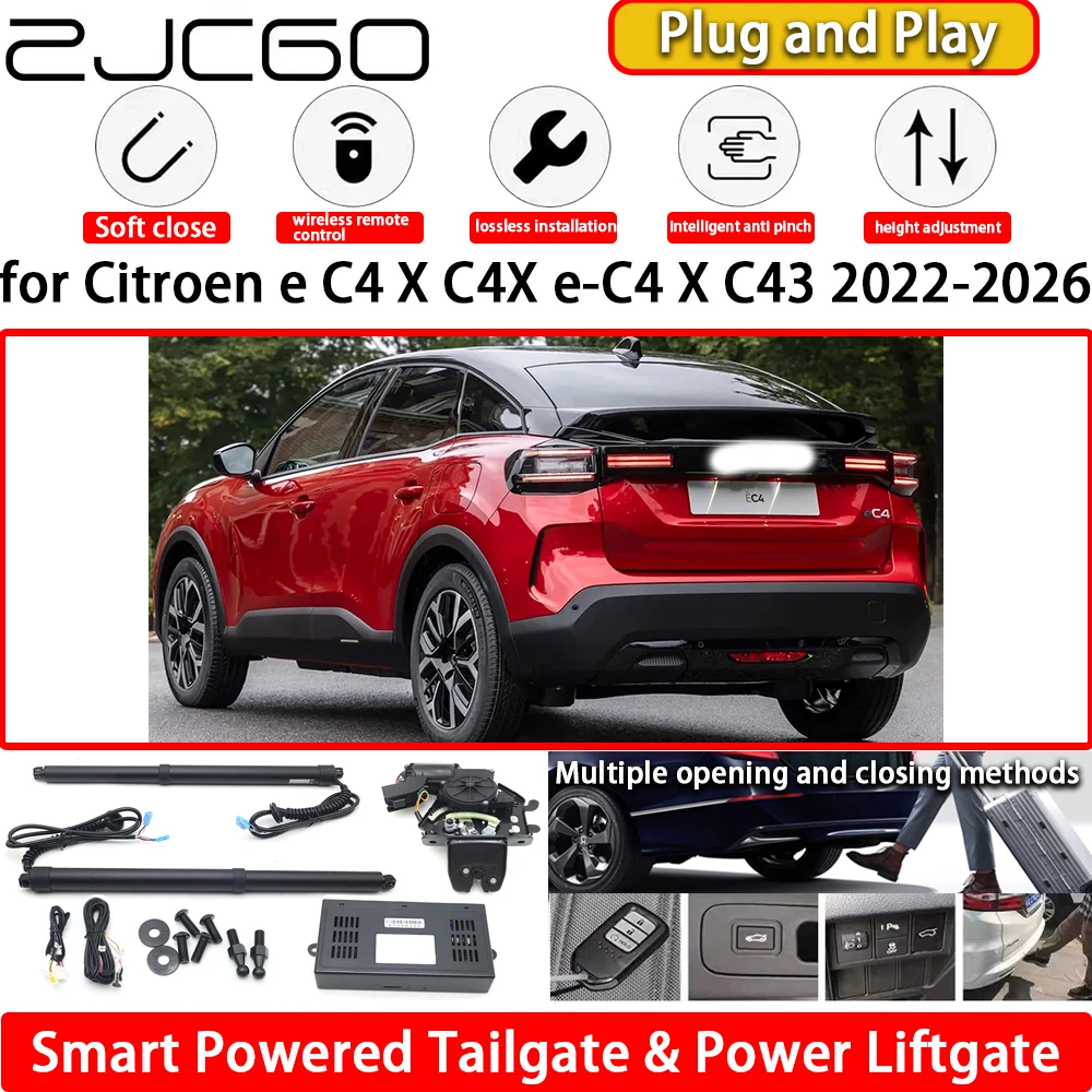 

for Citroen e C4 X C4X e-C4 X C43 2022-2026 OEM Automatic Electric Powered Tailgate Power Liftgate Tail Gate Lift Kit System