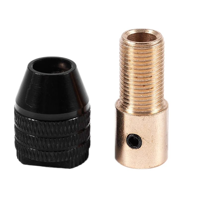 2mm-5mm Universal Kleine Elektronische Bohrer Spannzange Mini Chuck Werkzeug Set Leuchte Clamp Multifunktions Micro elektrische Bohrfutter – Detail 18