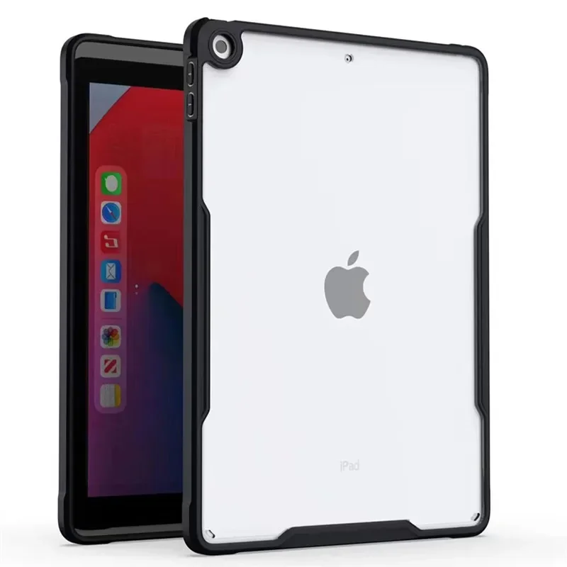 

Tablet Case For iPad Air Pro 2024 MINI Cases 3th 4th 5th 6th 7th 8th 9th 10th 10.9 11 13 Generation Hard Cover Shockproof