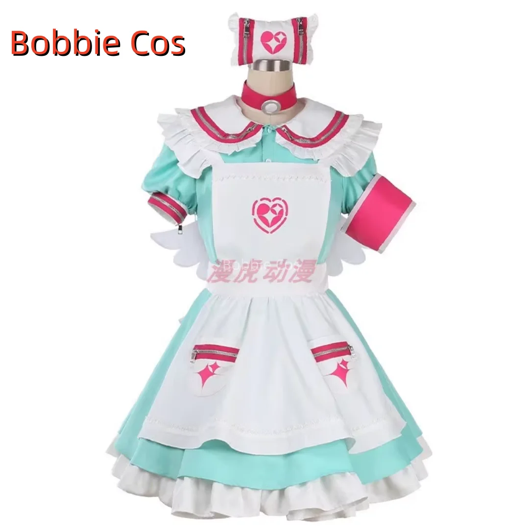 Yumemi Riamu Cosplay Costume Halloween Christmas Comic con Game Anime Party Customized Clothes