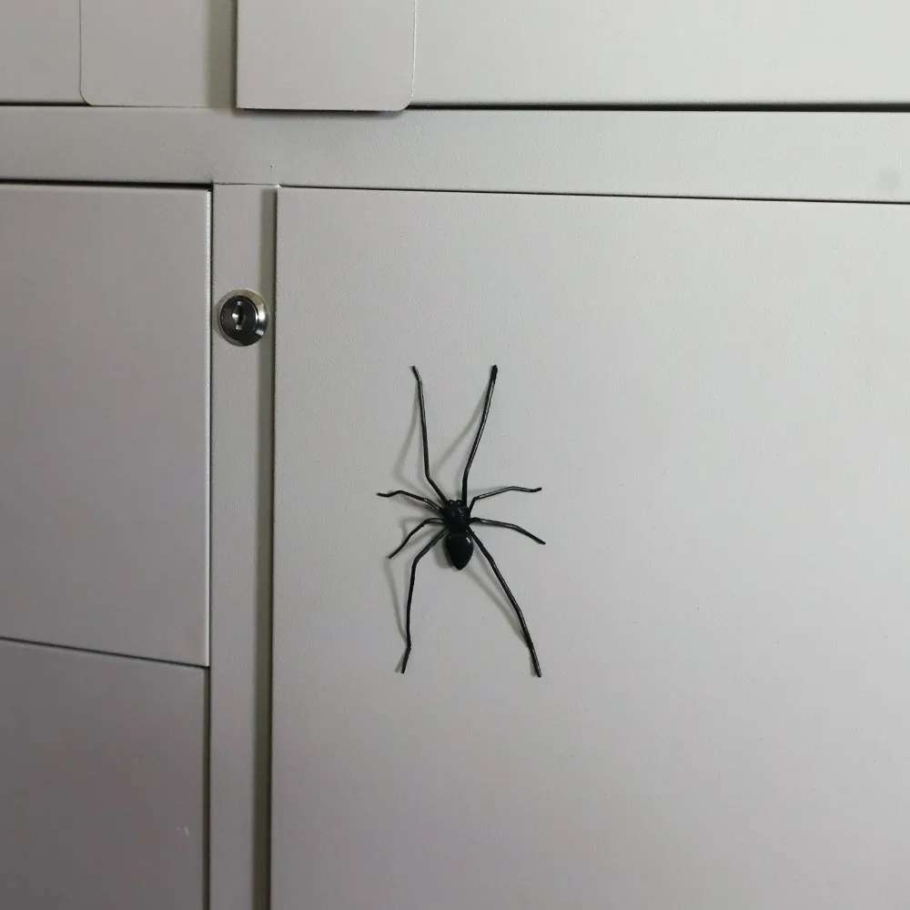 1Pc Big Spider Fridge Magnet, Funny Prank Horror Magnetic Decor, Suitable for Kitchen, Whiteboard, Locker Multi-Scene Decoration