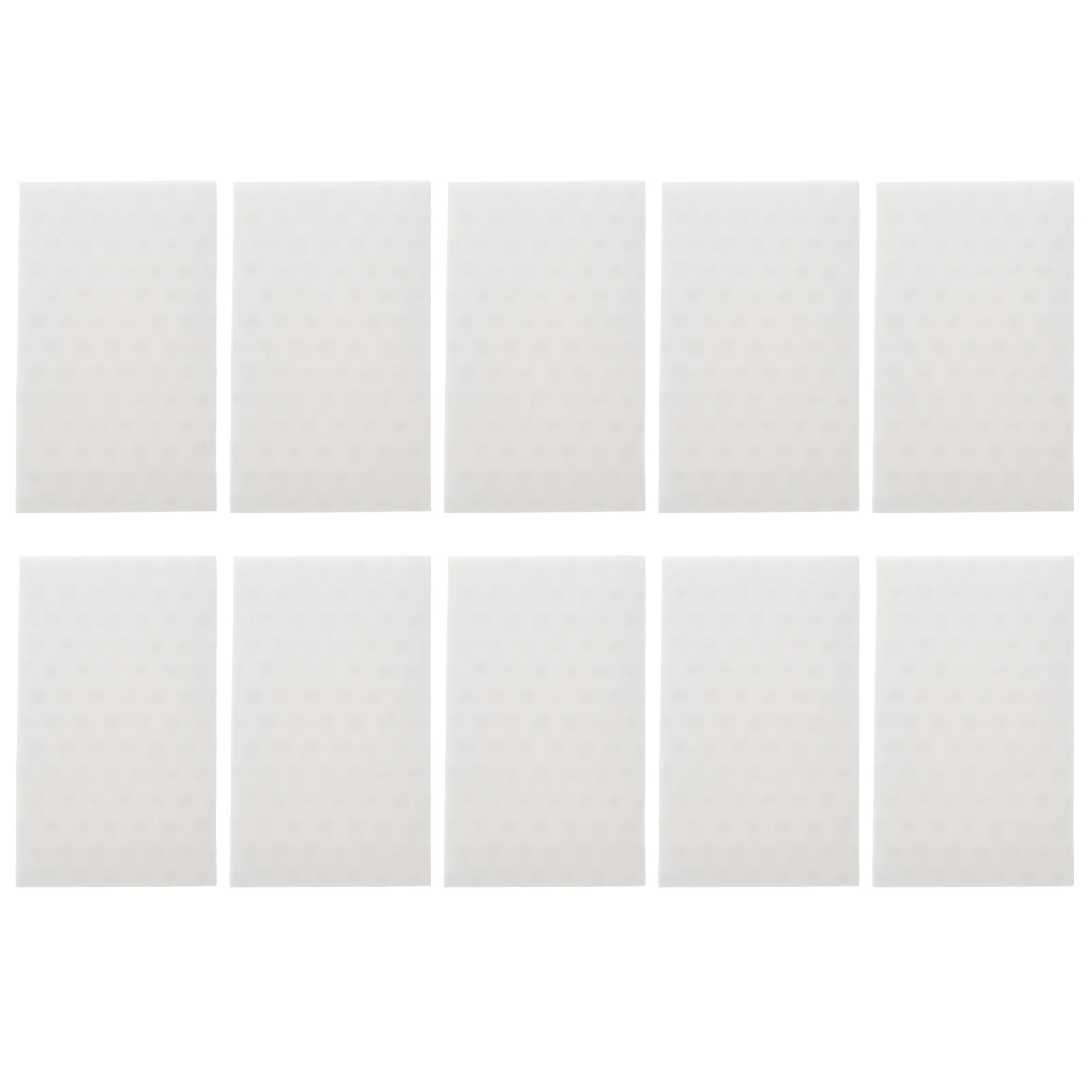 

10Pcs Degreasing Sponge Blocks High Density Dish Washing Tools for Kitchen Utensils Glass Furniture Cleaning Home Supplies