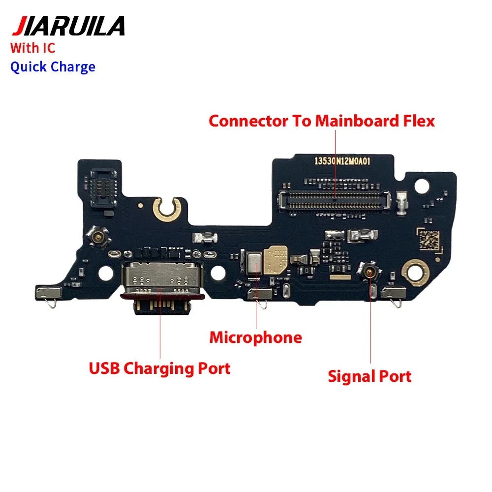 

10 шт. гибких кабелей для зарядного порта для Xiaomi 12 Lite, 12S Ultra, 12T Pro, 14 Pro, 15, USB-разъем для зарядки с микрофоном, ремонтный комплект
