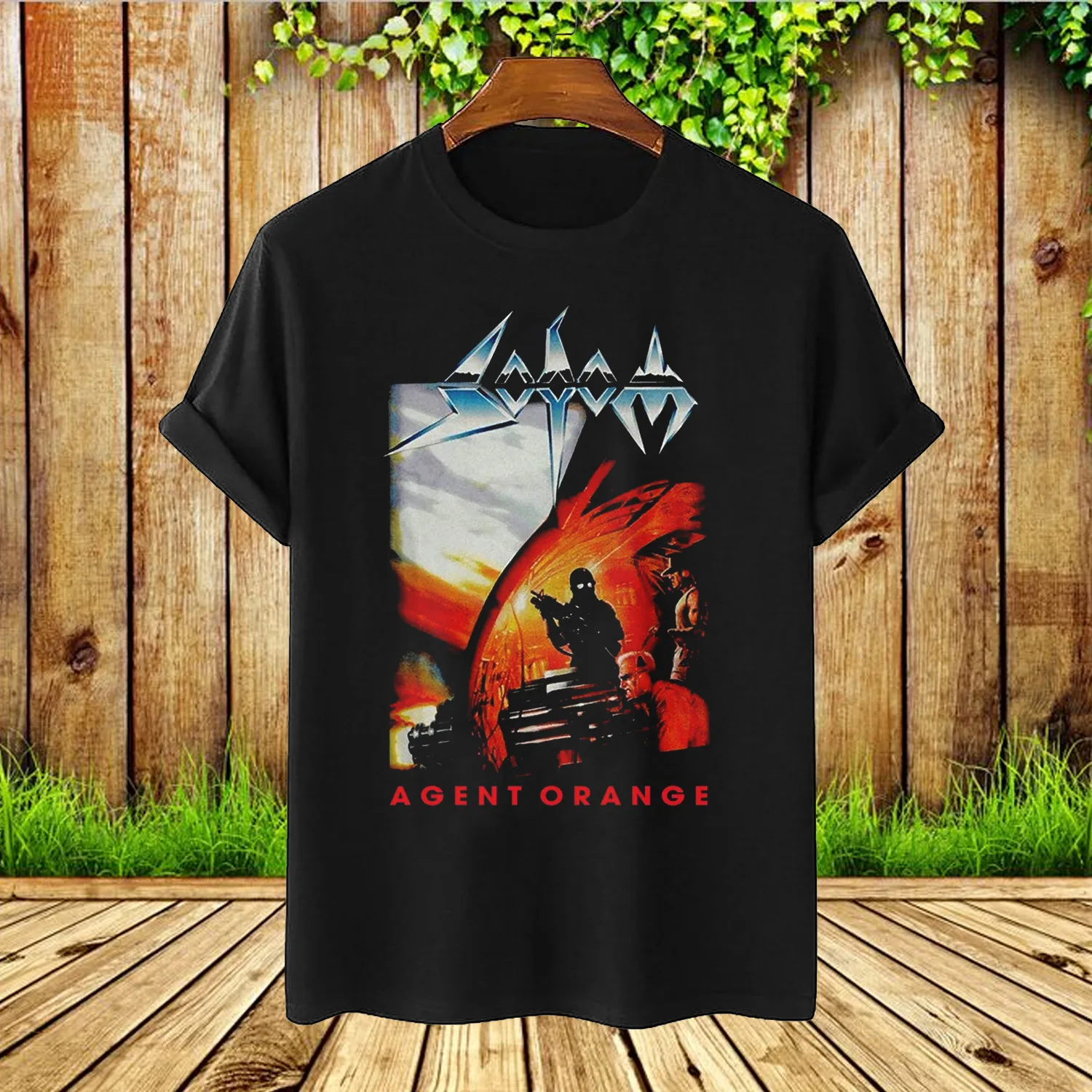 

Sodom Agent Orange Flag Classic All Size Gift T Shirt Ac408