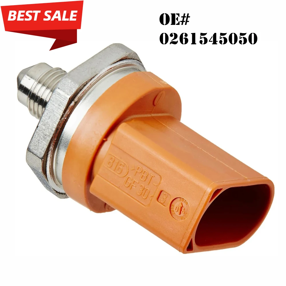 

0261545050 Датчик давления топлива для Audi A3 A4 A5 Seat VW Jetta Passat Volkswagen Tiguan