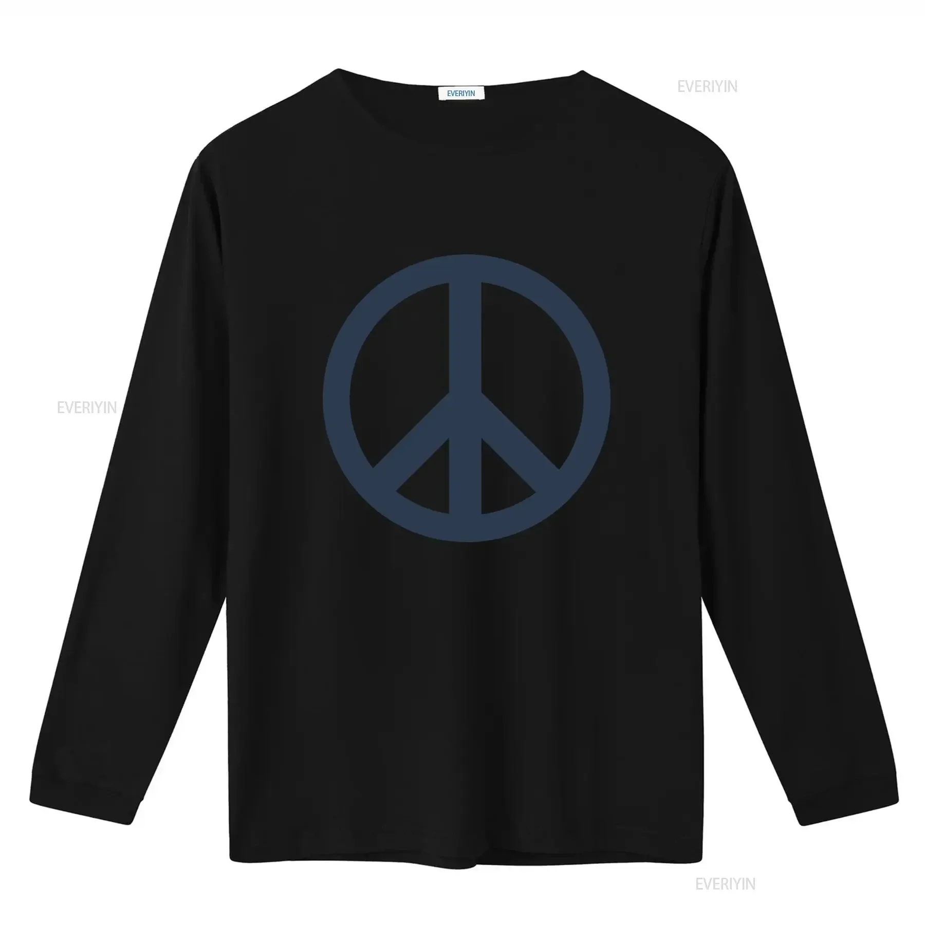 Stylish Peace Sign T Shirt for Men and Women Perfect Casual Wear Expressing Peaceful Vibes vintage Washed designer clothes