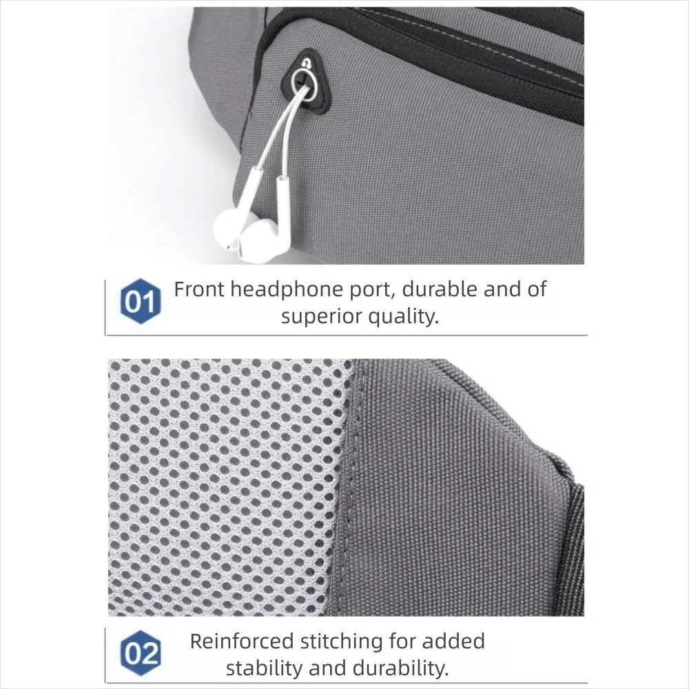 Рисунок 3 - Легкие поясные сумки для бега с регулируемым ремешком