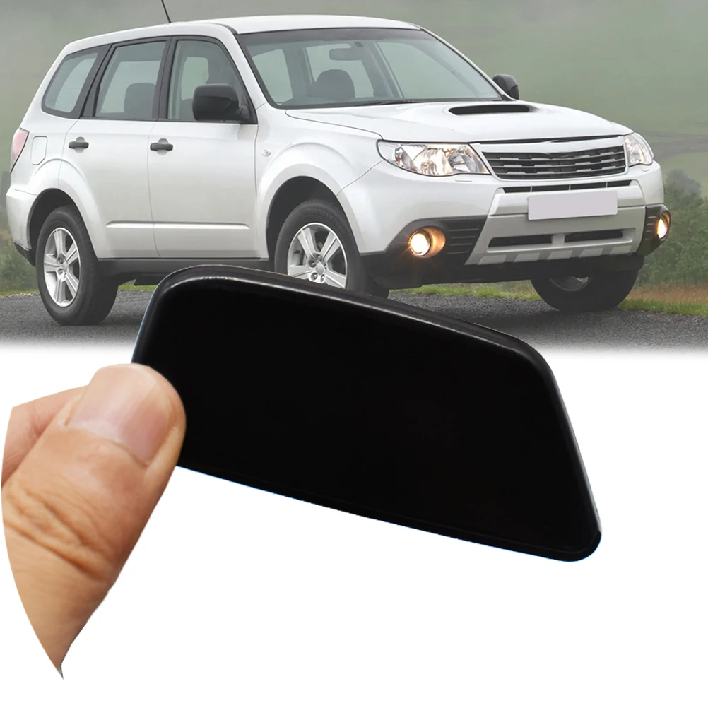 Car Front Bumper Headlight Headlamp Washer Spray Nozzle Cap Cover For Subaru Forester 2009-2012 OE# 86636SC030 86636SC020