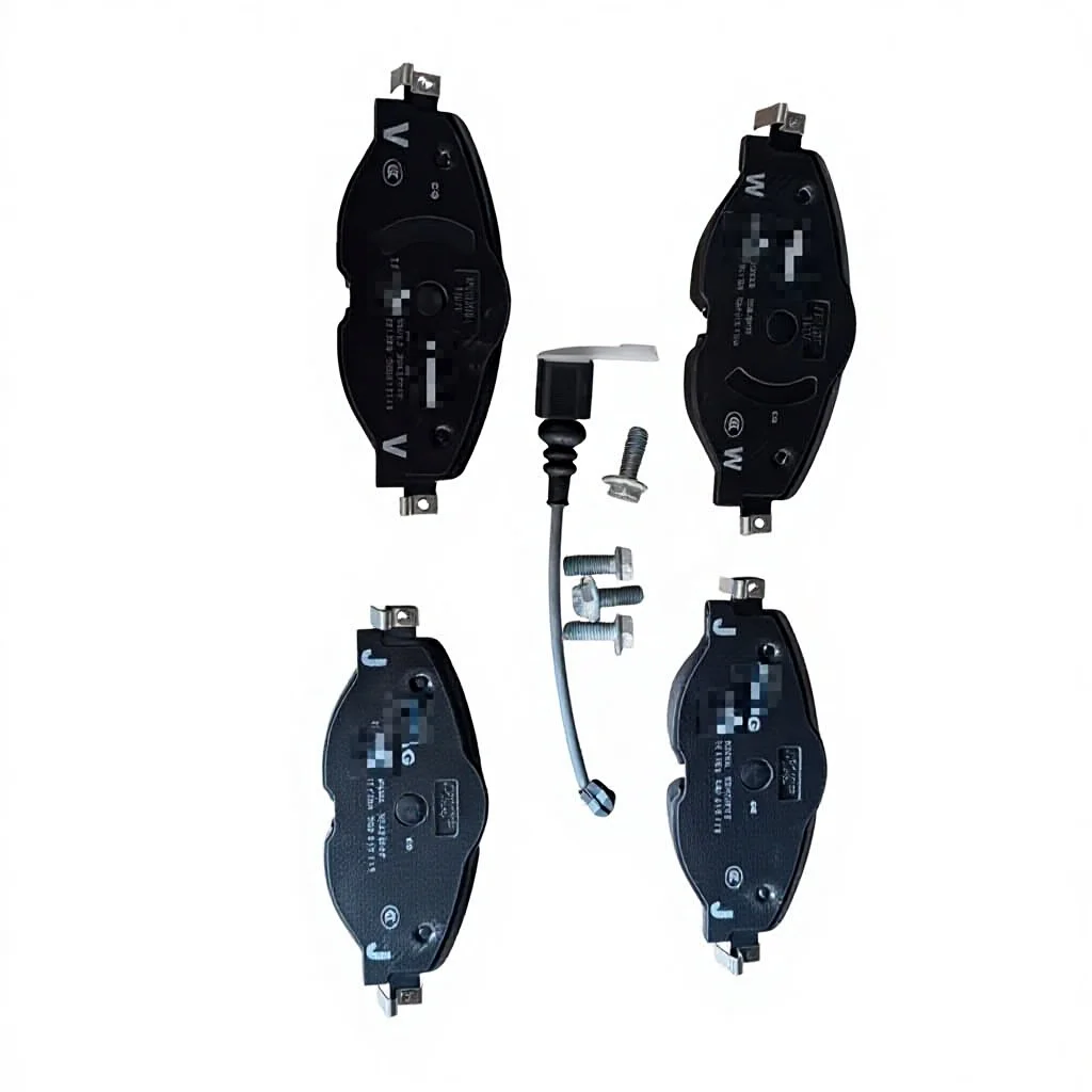 

Тормозные колодки для Bora 19 года, код OE L5QD698151A