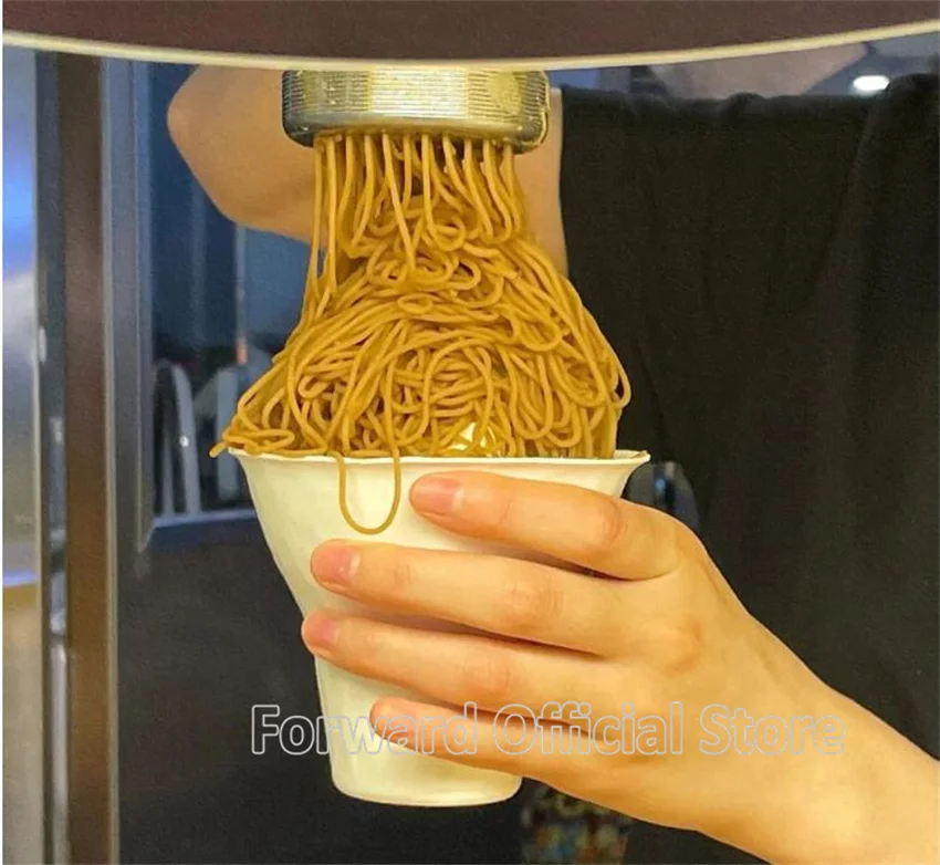 Italian Gelato Ice Cream Noodle Making Machine Ice Cream Spaghetti Machine Matcha Mont Ice Cream Maker