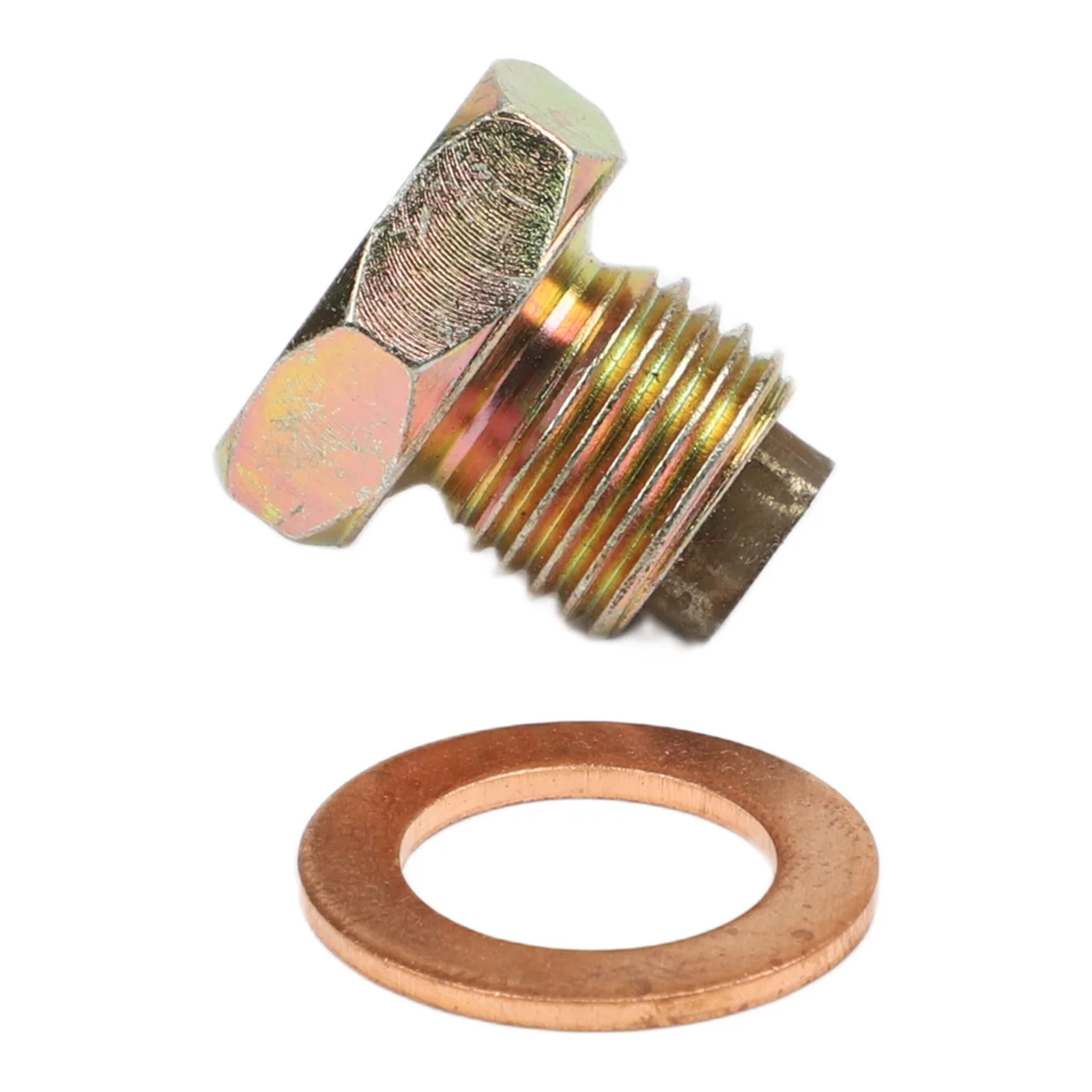 Motorcycle Oil Drain Sump Drain Oil Change Number Of Pieces 2 Captures Metal Particles Enhanced Engine Protection
