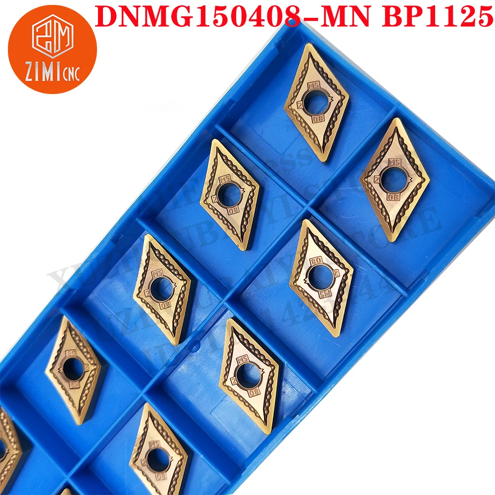 DNMG150408-MN BP1125 DNMG150408-MN Carbide Insert Turning Tools mechanical CNC Tool Cutter Lathe Blades cutting tool metal lathe