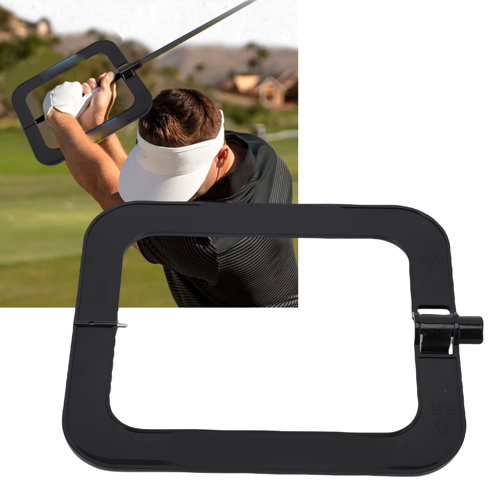 

Swing Trainer Plane Corrector Training Aid Practice Tool Help with Clubface Awareness Swing Trainer Training Aid