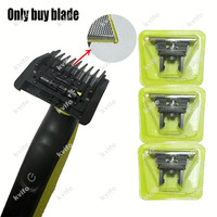 Replacement Blades Compatible with One Blade QP2520 QP2630 QP2724 QP6510 QP6520 QP6531 Electric Beard Trimmer