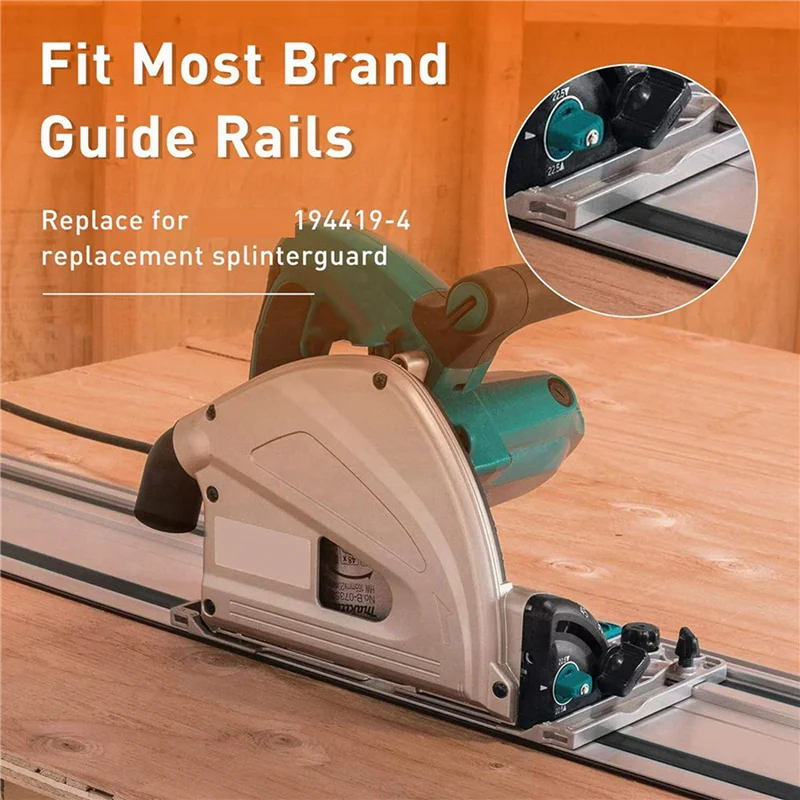 A11I 2 قطعة لفة دليل السكك الحديدية الفاصل الحرس المسار المنشار دليل القضبان 423360-7 & 194419-4 & 495209 118In ل SP6000/ل /فيستو