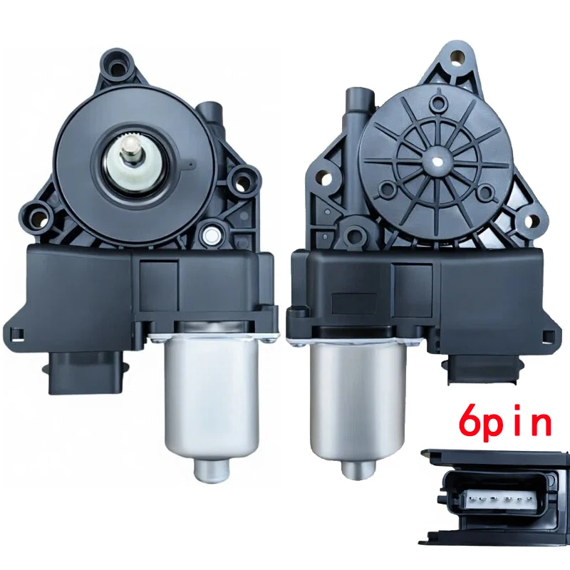 Power Window Regulator Motor 6‑Pin Front For Hyundai KONA / Encino 2018‑2023 Replacement Reference 82450‑J9010 82460‑J9010