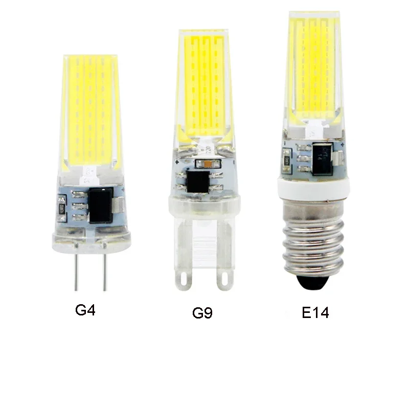 for Studio Private Club LED Lamp Light G4 G9 E14 9W COB 2508 Light for Home lighting High Quality Parts Practical