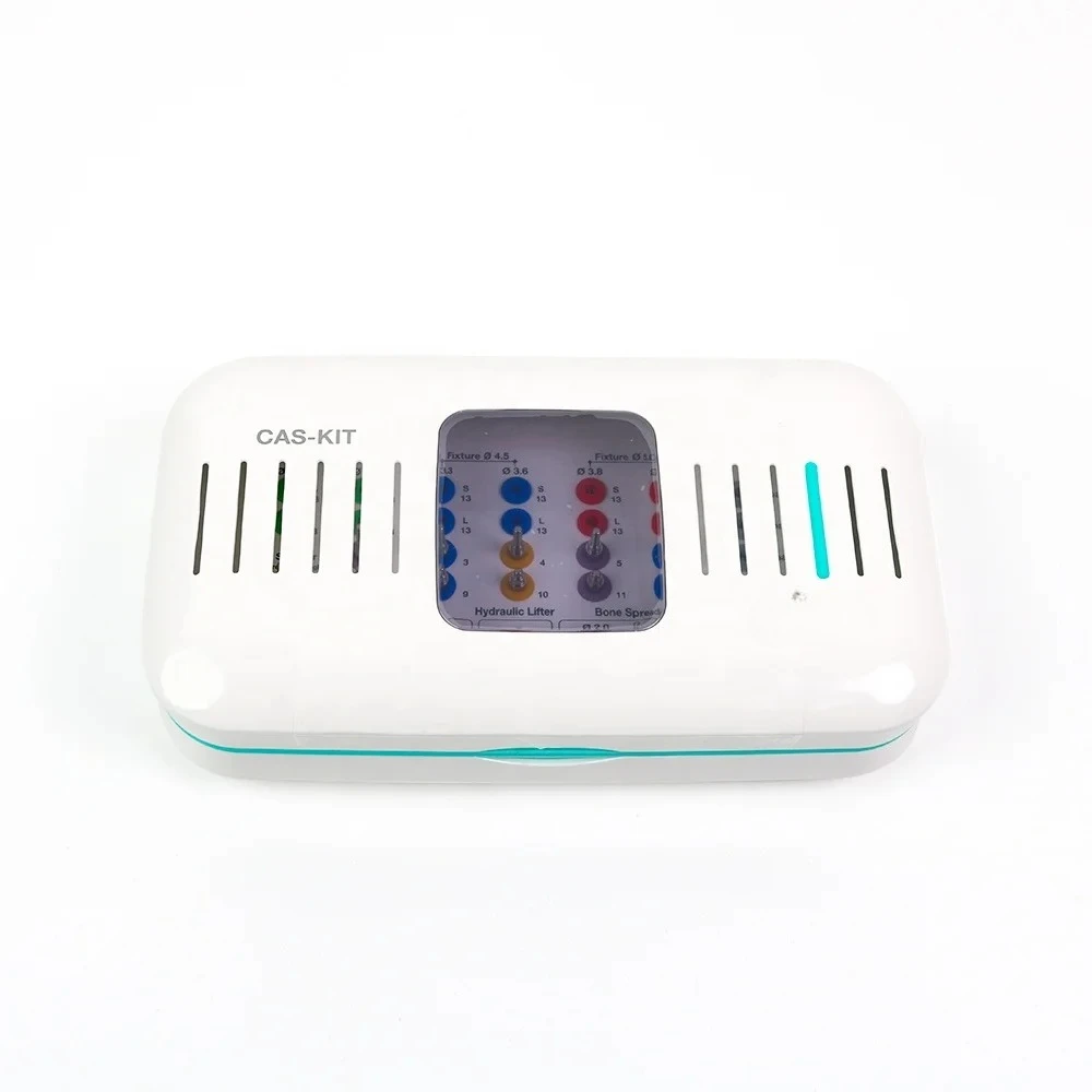 Set di trapani per sollevamento sinusoidale Osstem CAS Kit Crestal Approach