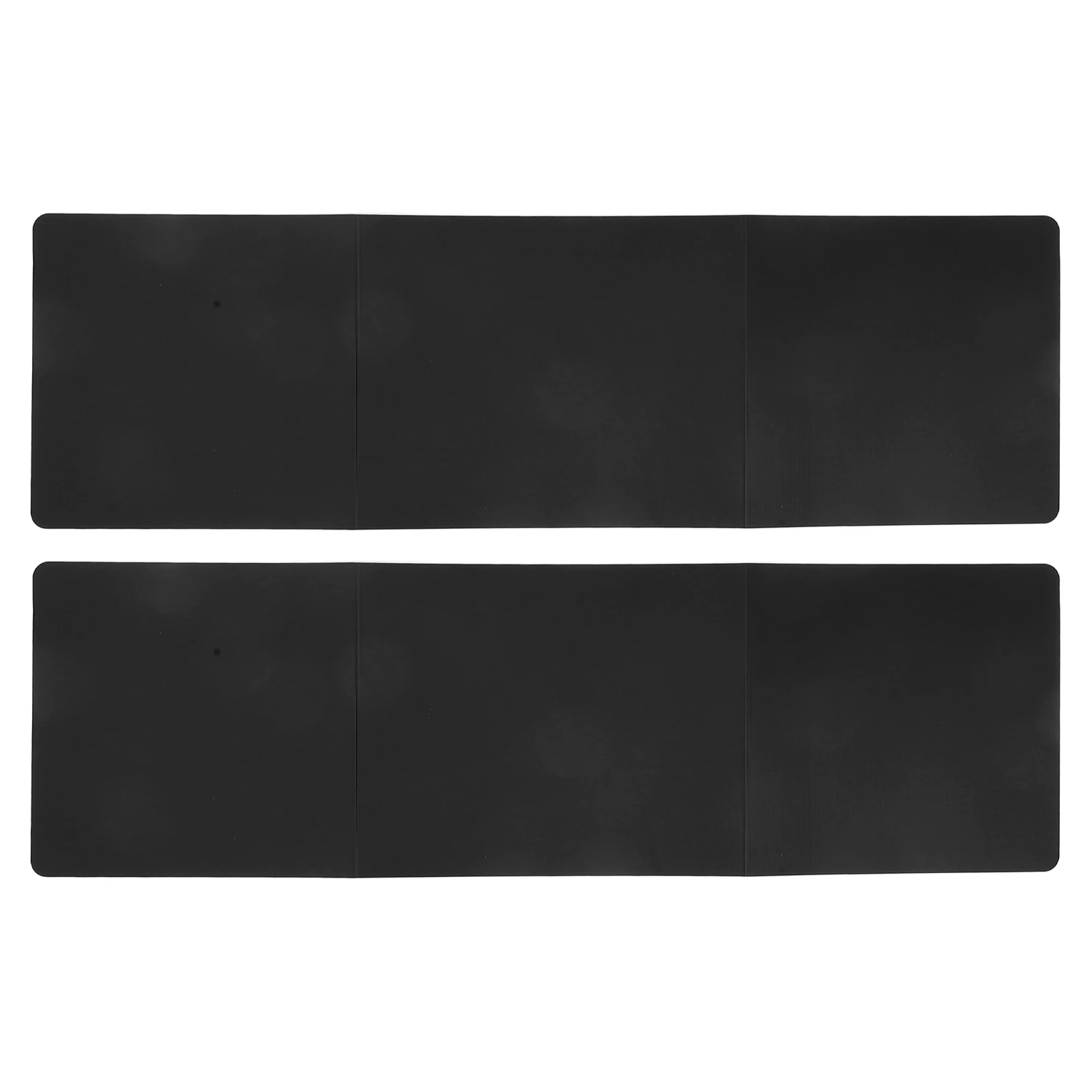 

2Pcs Plastic Desk Privacy Dividers Student Study Carrels Classroom Testing Desk Shields Desktop Privacy Panels