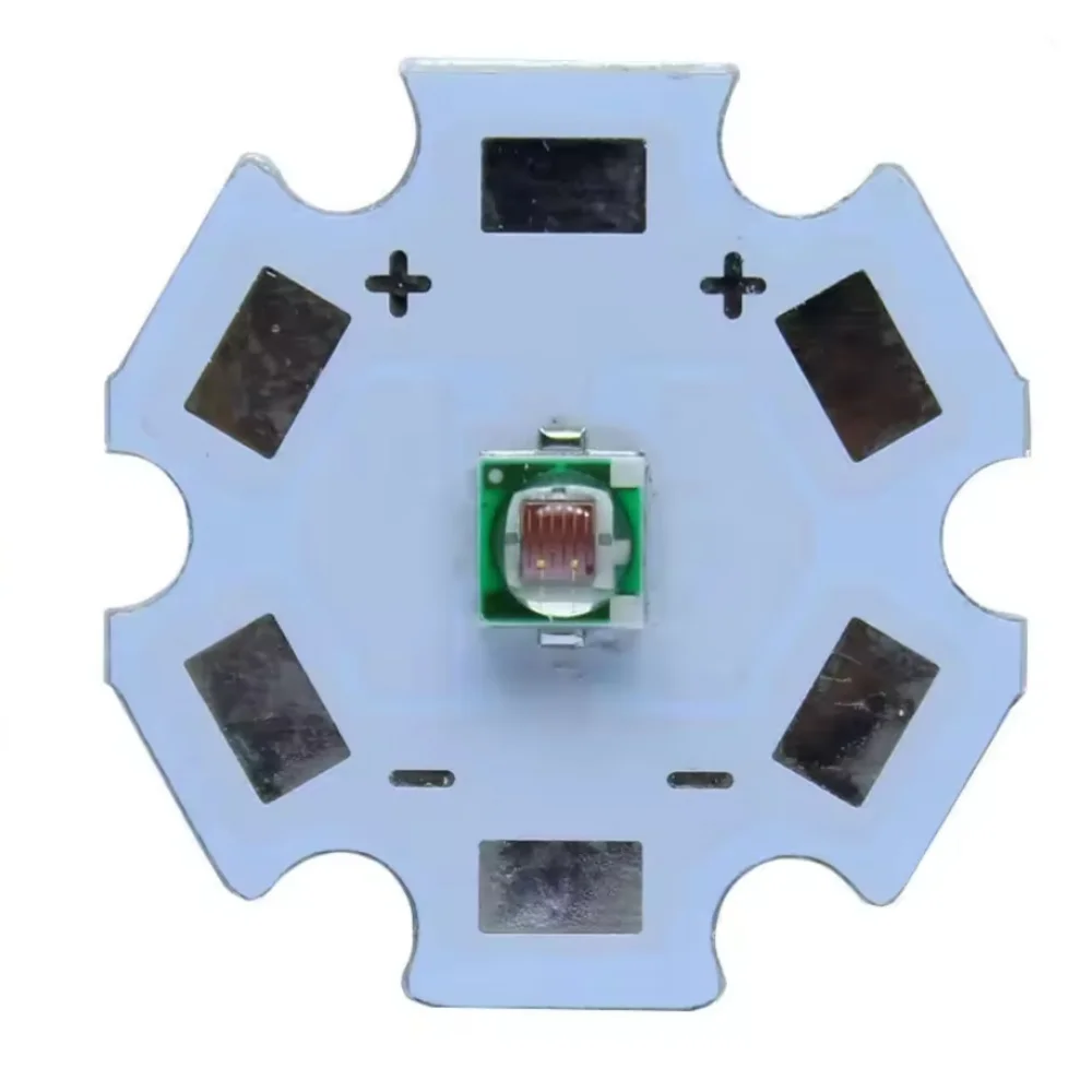 Epistar 3W 3535 660NM أحمر عميق عالي الطاقة 660NM نمو النبات مصباح ليد للخزانة/الخزان/حوض السمك مع 20 مللي متر PCB