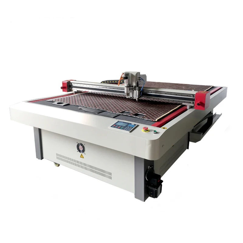 Máquina do gravador do laser do CNC, ferramentas de corte do metal com faca oscilante, China, 3D