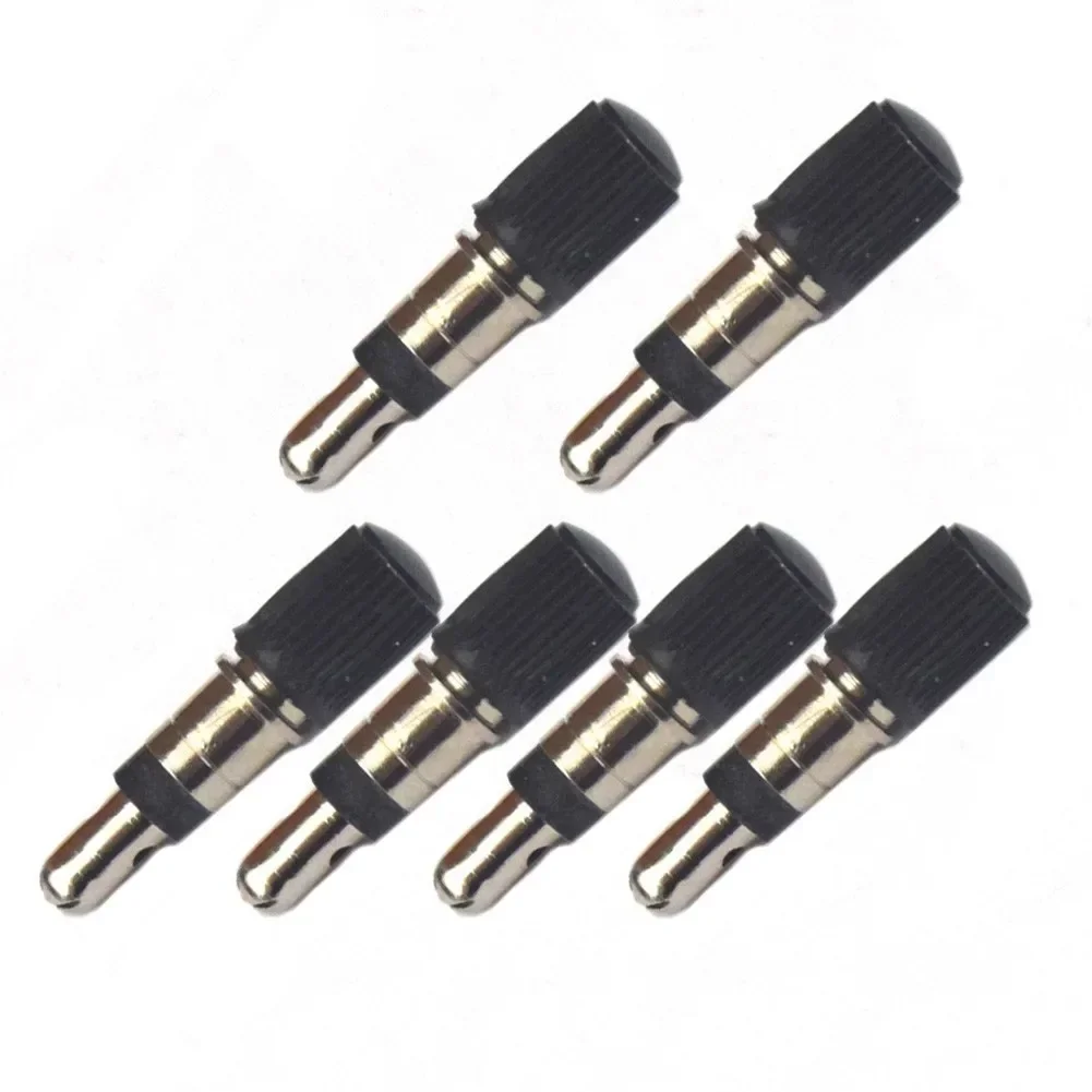 

Reliable Useful Newest Protable Duable Bicycle Valve Core 4/6 Pieces Bicycle Cap DV Dunlop Dust Flash