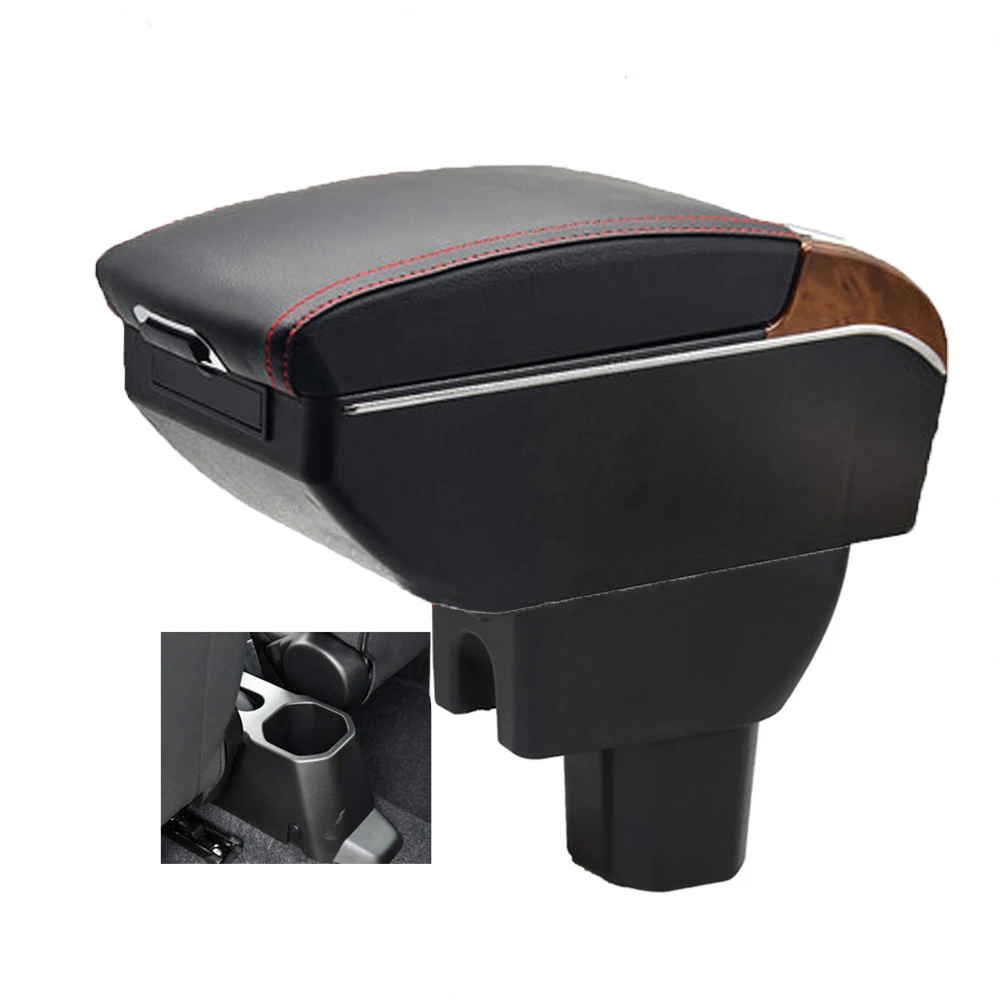 

Для Suzuki Ignis подлокотник, модернизированные детали, центральная консоль, специальное пространство для хранения, автомобильный подлокотник с USB