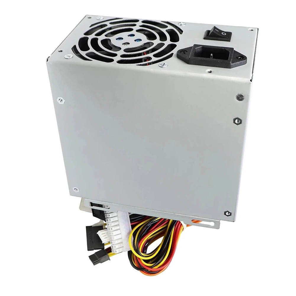 ATX 24-pin 400W PC PSU For PC Repair 400W Continuous Power Metal Housing Multiple Safety Protections Overcurrent Protection