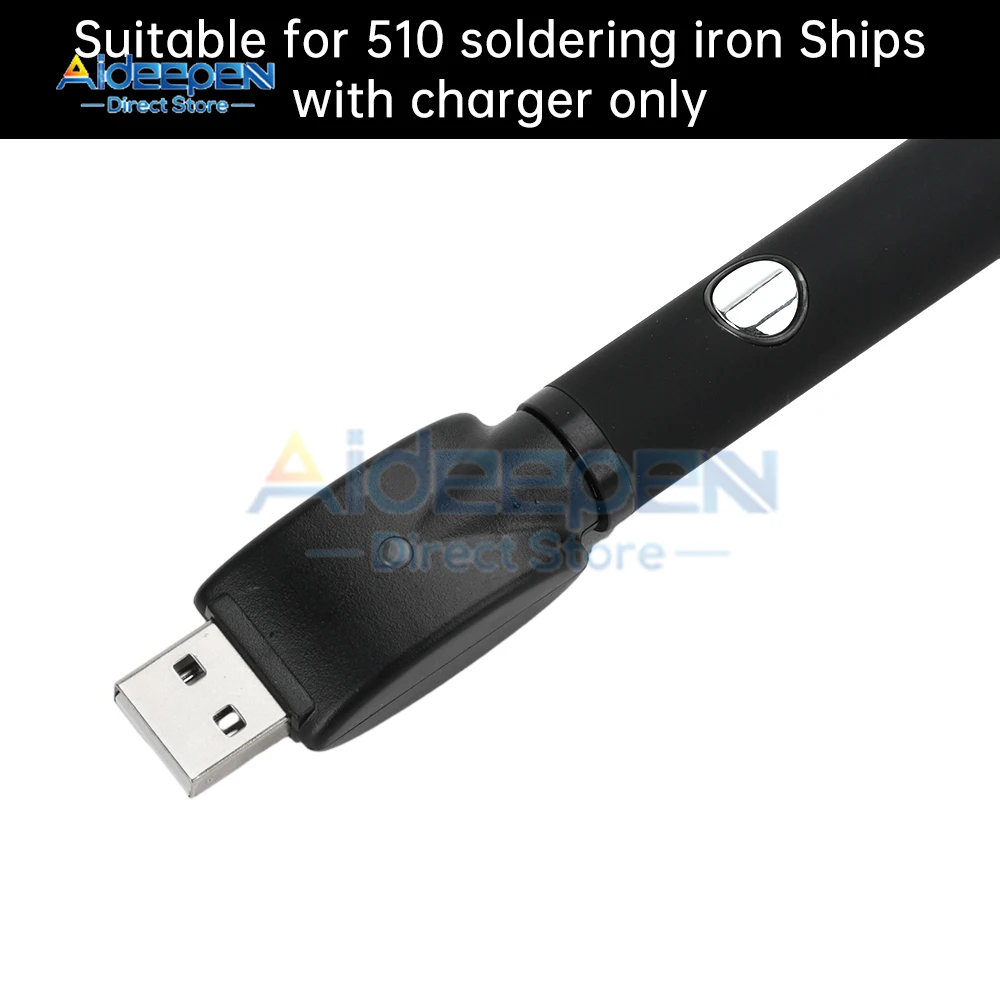 Cargador inteligente 510, adaptador USB multiprotección con indicador LED para ordenadores portátiles, bancos de energía, dispositivos, carga segura y eficiente