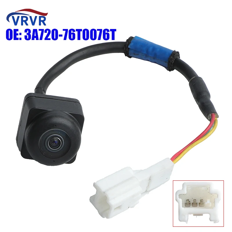 

VRVR 3A720-76T0076T 3A72076T0076T Reversing Rear View BackUp Camera For Toyota