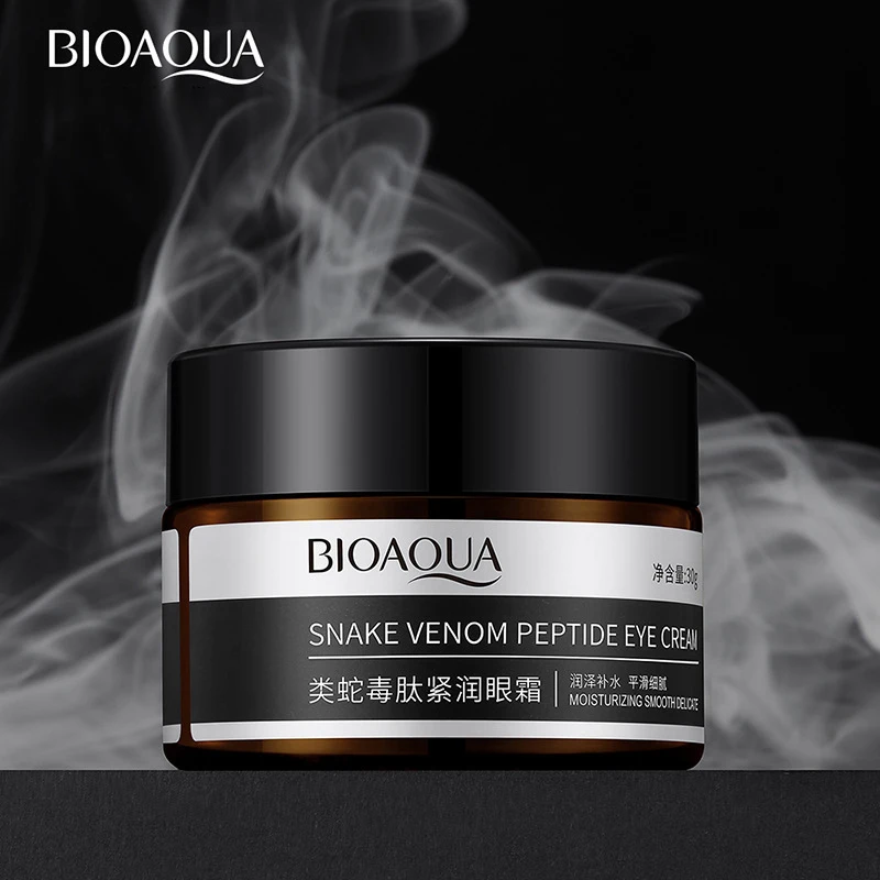 BIOAQUA-Crema para ojos con péptido, productos para el cuidado de la piel, antiojeras, elimina las bolsas de los ojos, hidratante, reafirmante