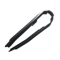 Motorcycle Black Chain Slider Swing Arm Flat Fork Cover Guide Buffer Belt Protection for KAWASAKI ZX9R 2000-2003 Z1000 2003-2006