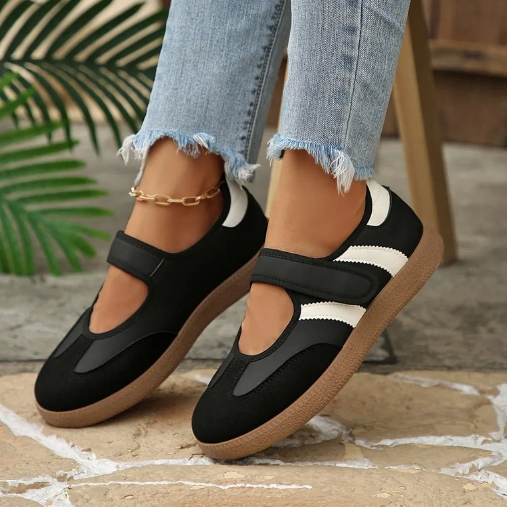 Damen Übergrößen Casual Sneakers 2026 Neue Slip-On Walkingschuhe Frühling Herbst Weiche Sohle Boardschuhe für Frauen Zapatos De Mujer – Detail 23
