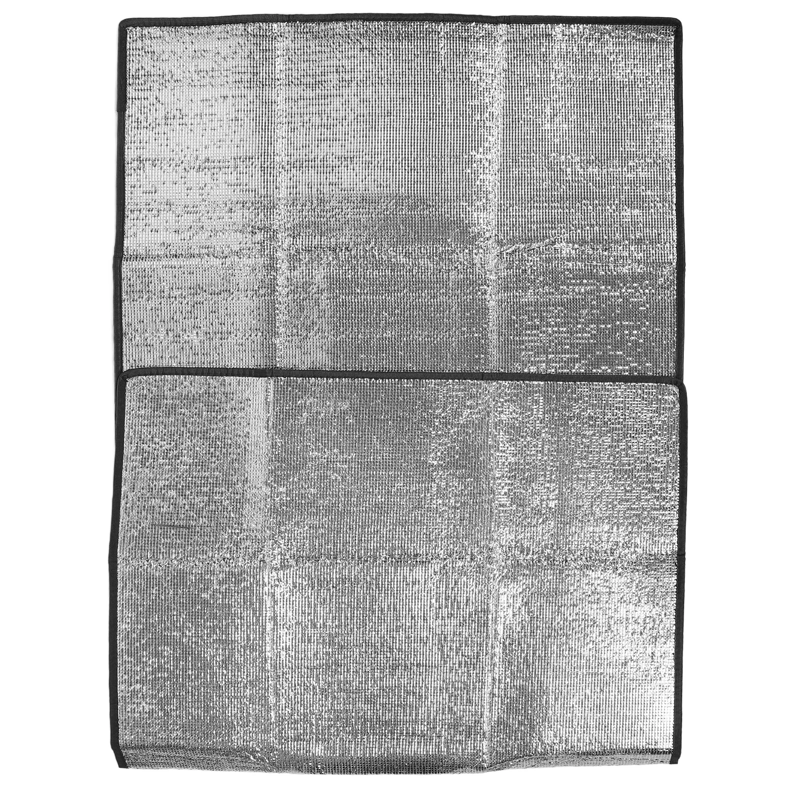 

Thickened Waterproof Camping Mat Large Single Person Floor Mat for Outdoors Picnic Beach Travel Foldable with Carry Bag