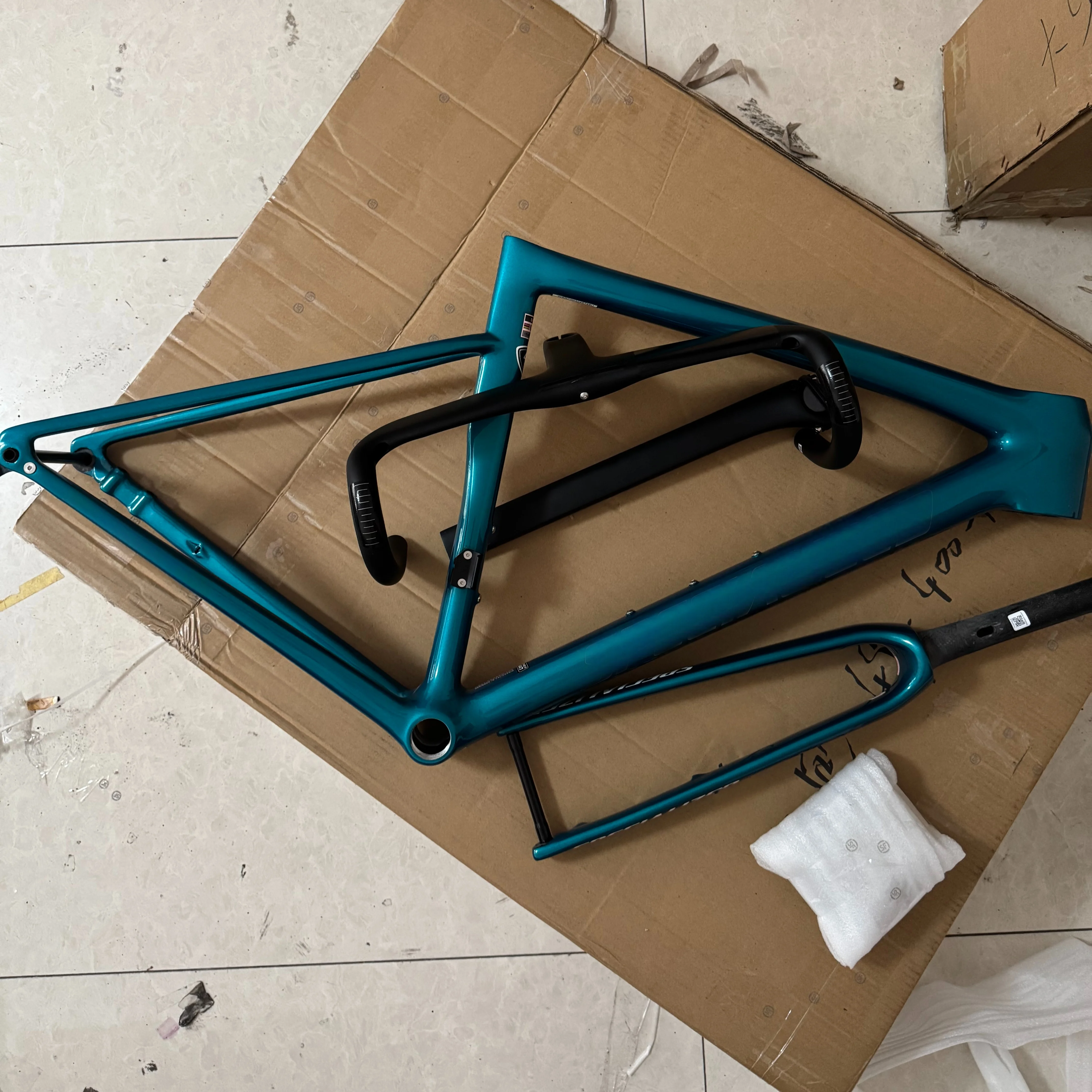 

Carbon Fiber Road Bike Sl8 Frame Custom Official Website Paint