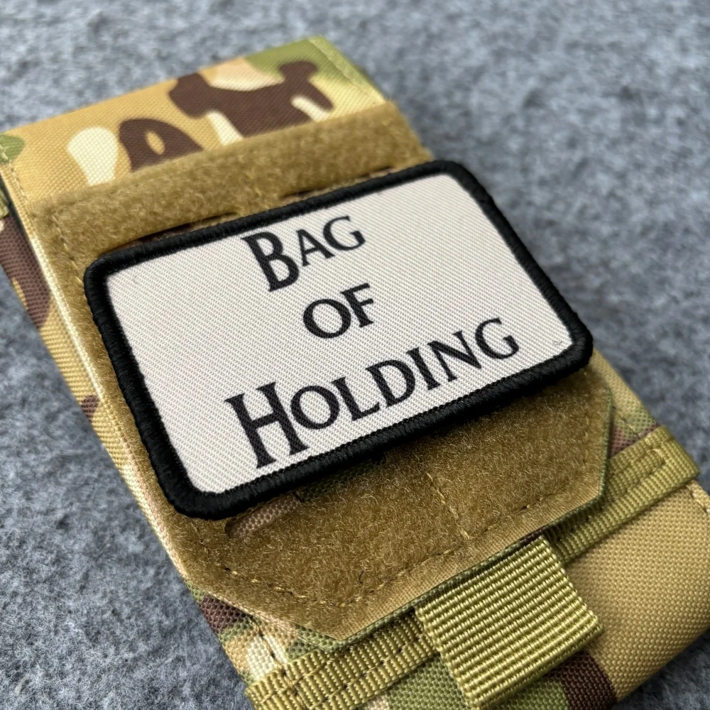 Bolsa táctica para parches con velcro MOLLE - imagen 4