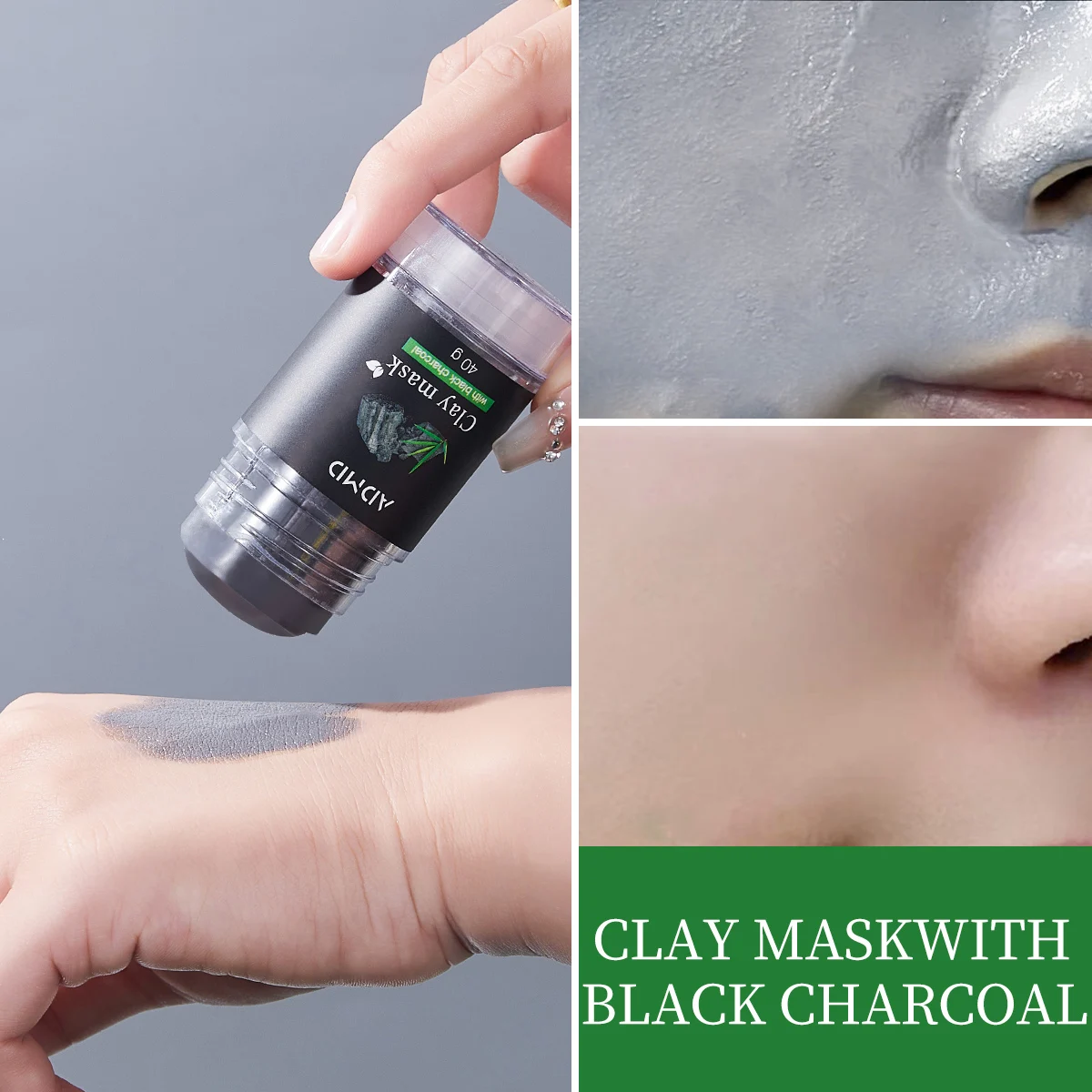 Stik Lumpur Pelembap Arang Bam - Bentonite Clay Mask ulasan dan harga