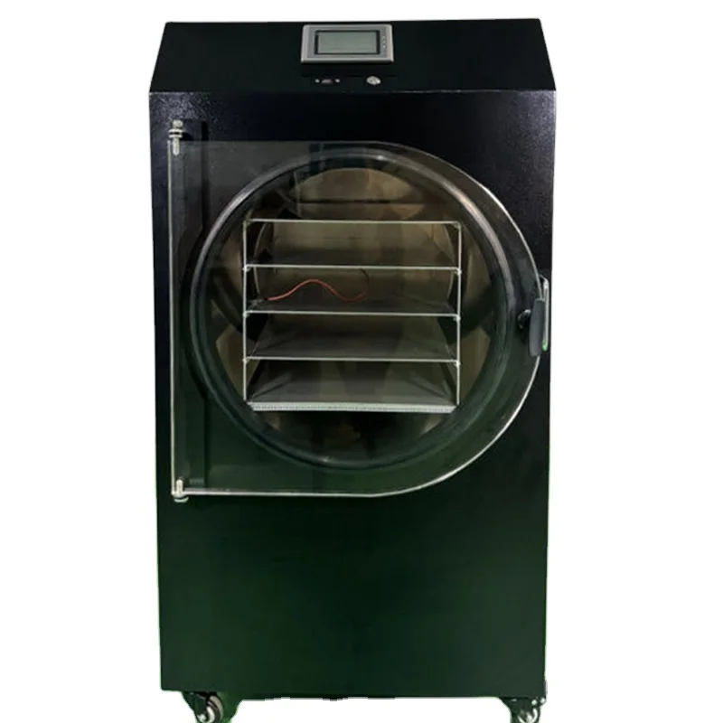 Household HFD-5 Five-Tray 1KG 5KG 7KG Small Compact Vacuum Freeze-Drying Machine