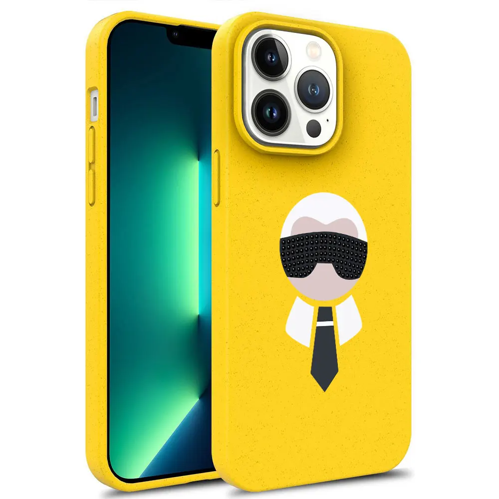 Head Portrait Silicone Soft Case For Iphone  16 15 14 13 12 11 Pro Max Mini 7 8 Plus X Xs Xr Scrub Phone Cover Anti Drop Funda