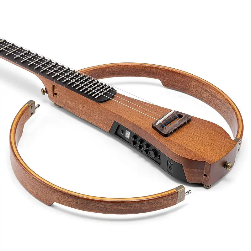 

Music Station's Little Big Tree Mute Zhongruan Z10 Innovative National Musical Instrument Electric Sound Zhongruan Electric Box