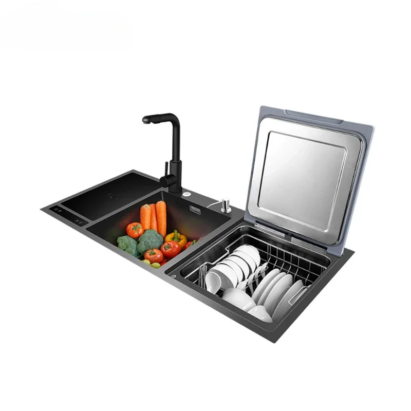 kitchen cabinet multifunction sink smart kitchen sink stainless steel kitchen sink with dishwasher